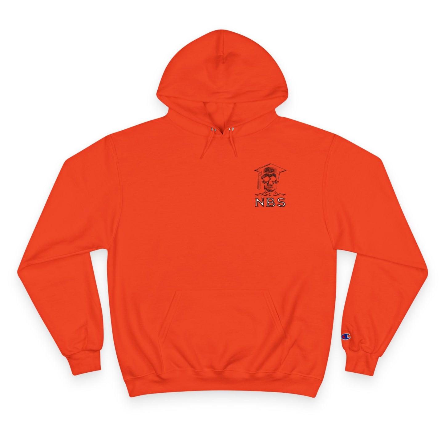 NBS Black Champion Hoodie