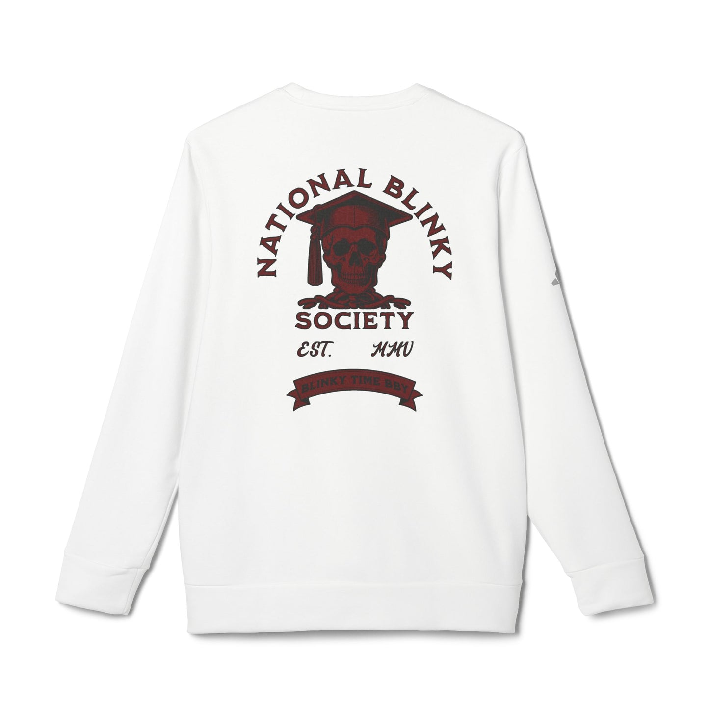 BHS Red Adidas Fleece Sweatshirt