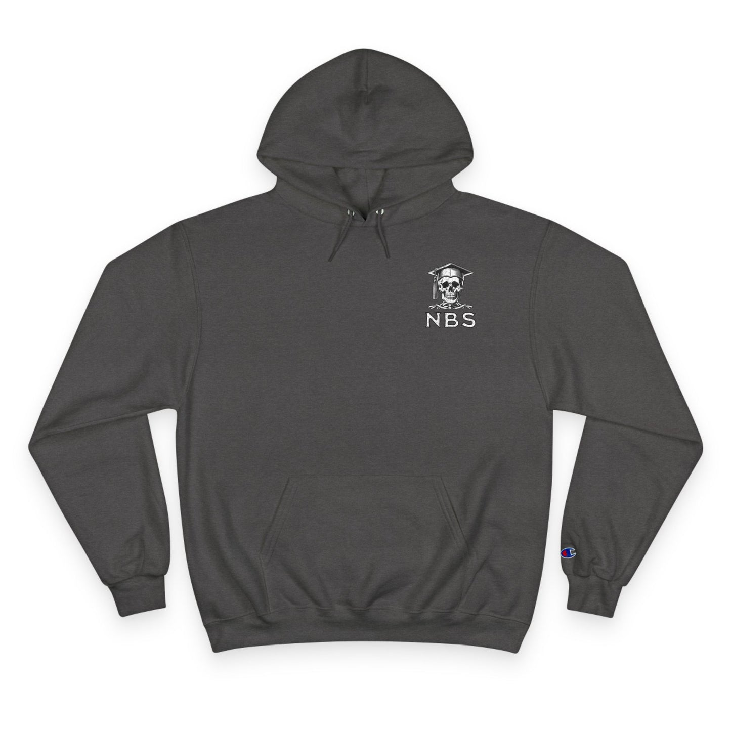 NBS White Champion Hoodie