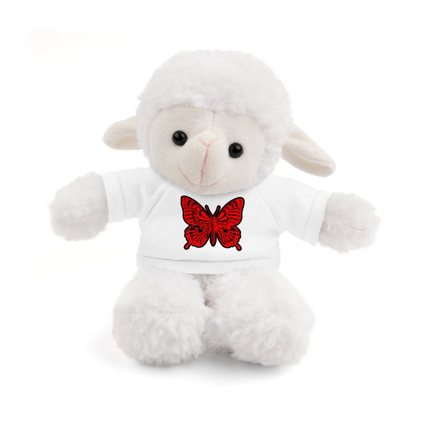 Timmi Logo Sheep Stuffie