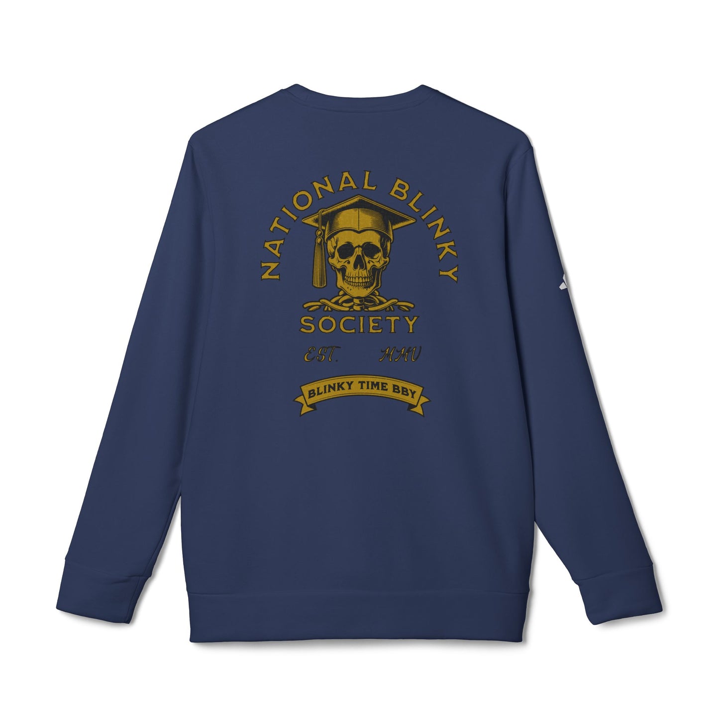 BHS Gold Adidas Fleece Sweatshirt