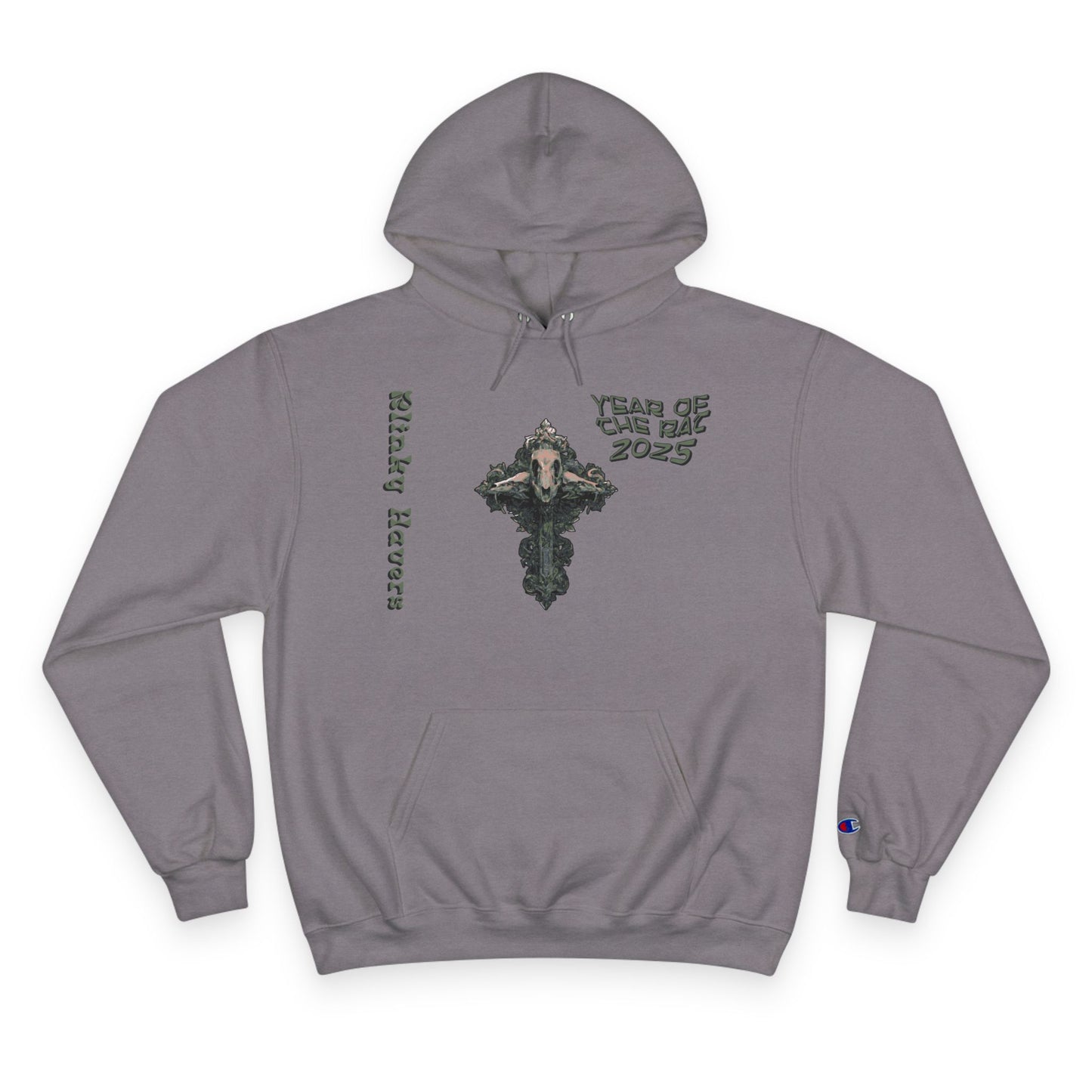 Year of the Rat 420 2025 Champion Hoodie