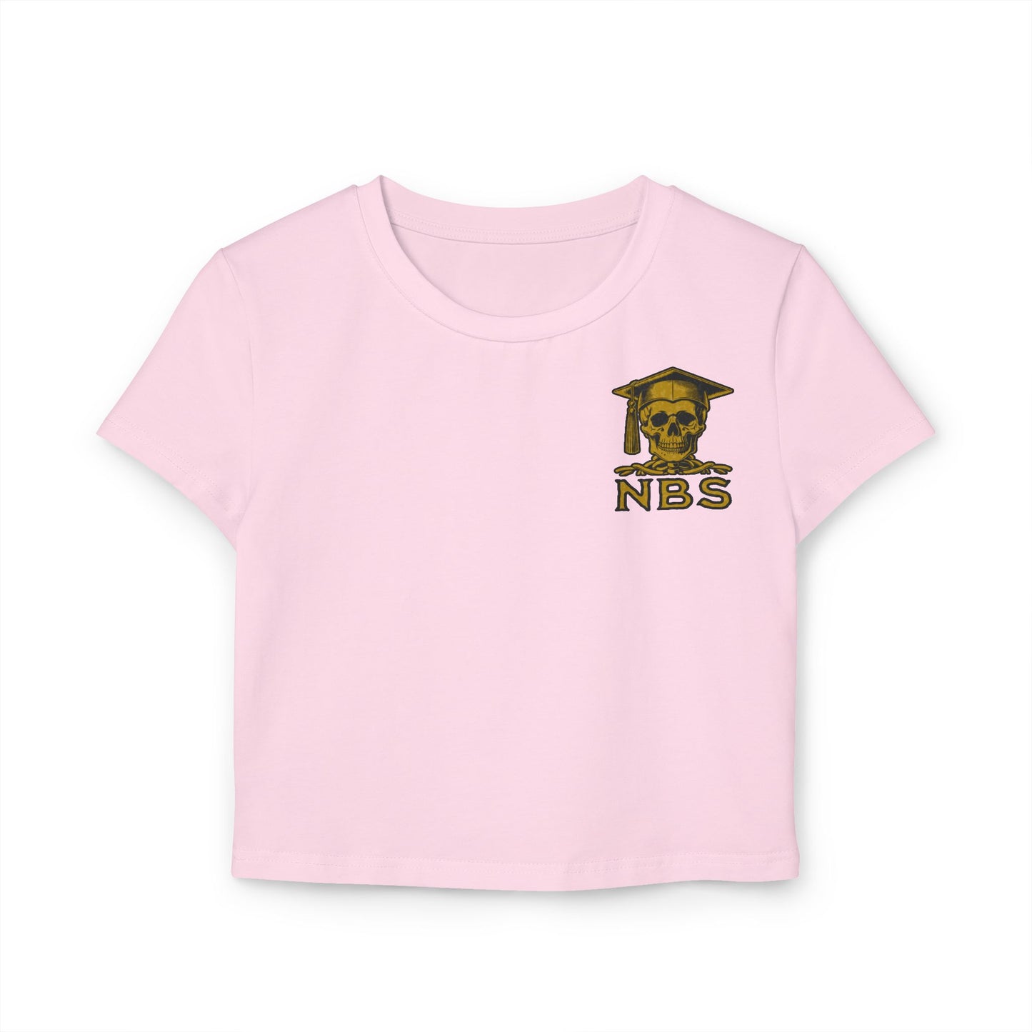 NBS Gold Baby Tee