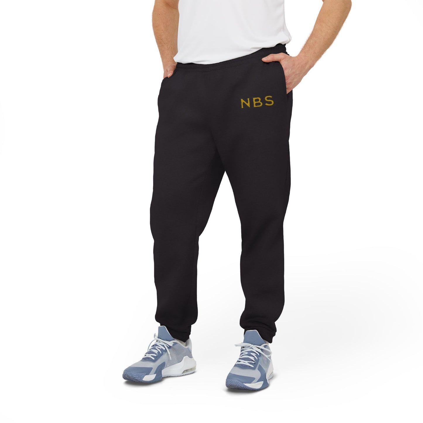 NBS Gold Adidas Fleece Joggers