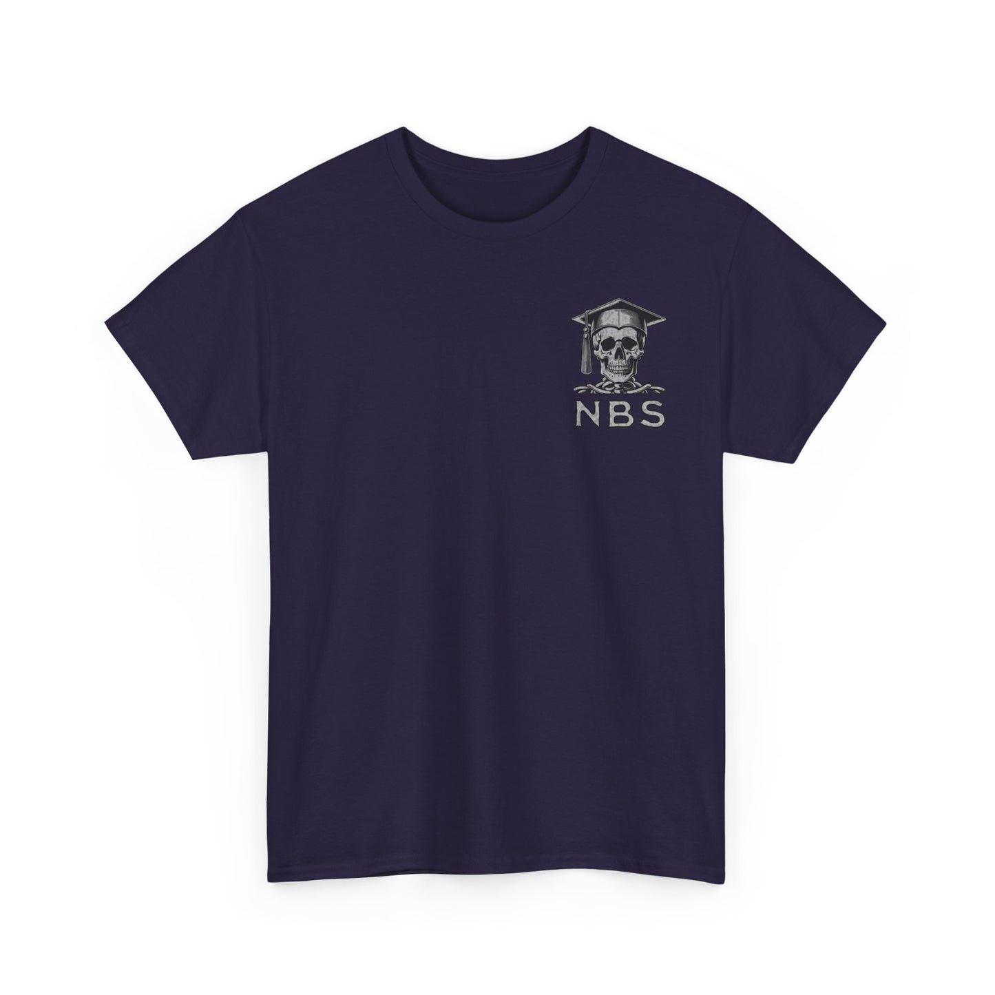 NBS ~ Silver National Blinky Society Tee