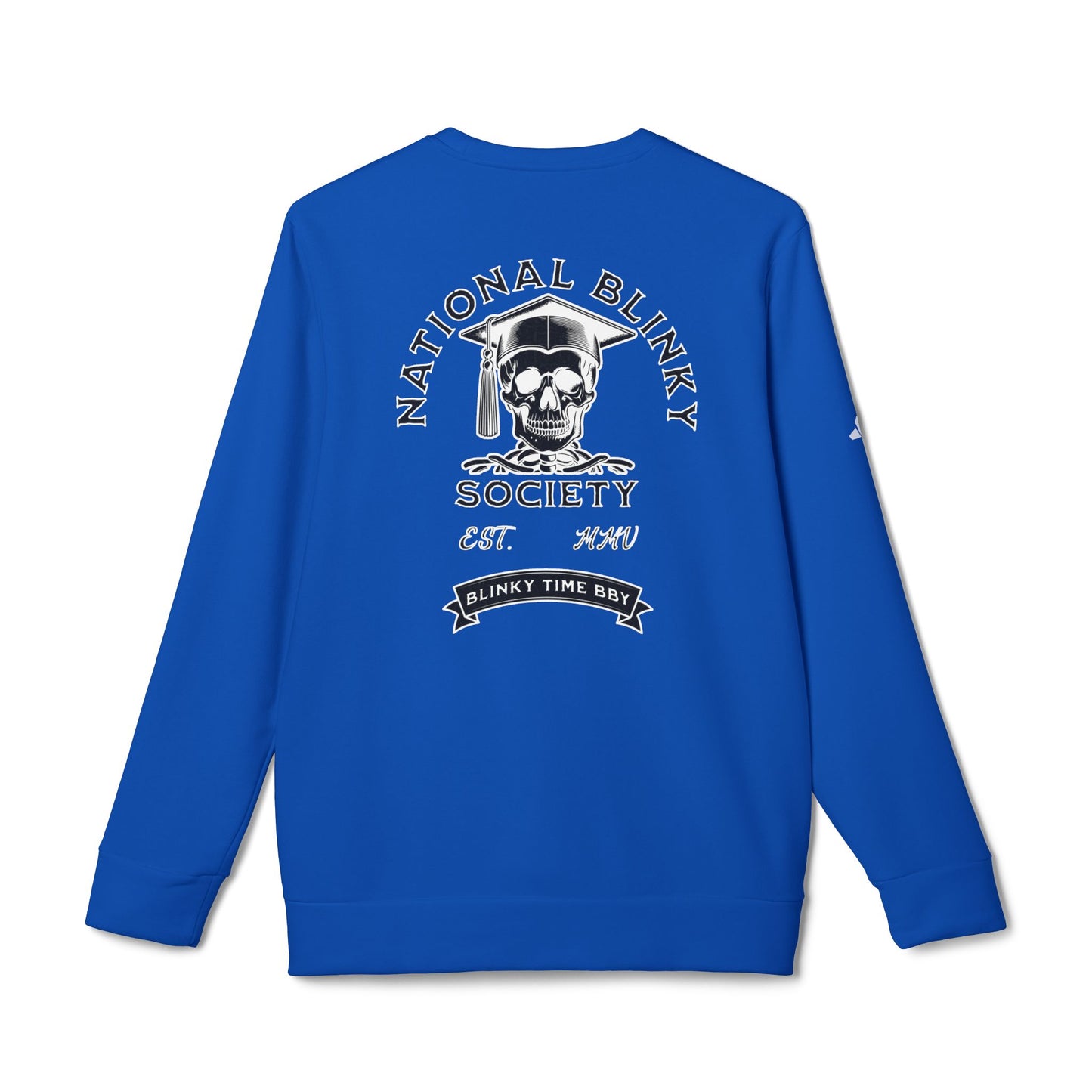 BHS Black Adidas Fleece Sweatshirt