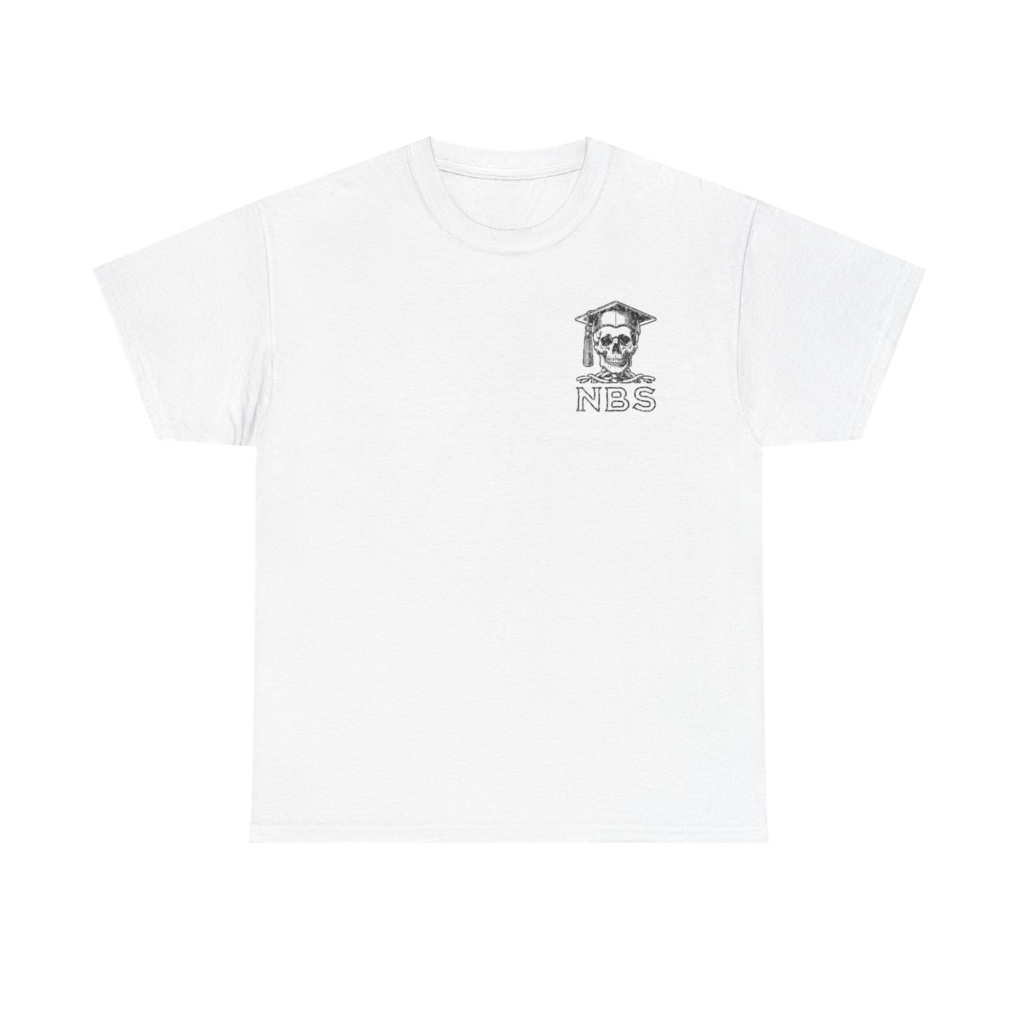 NBS ~ White National Blinky Society Tee