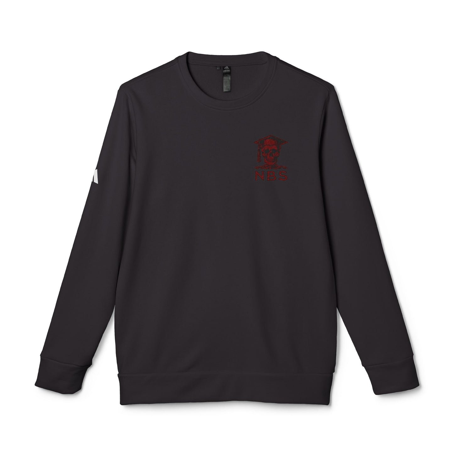 BHS Red Adidas Fleece Sweatshirt