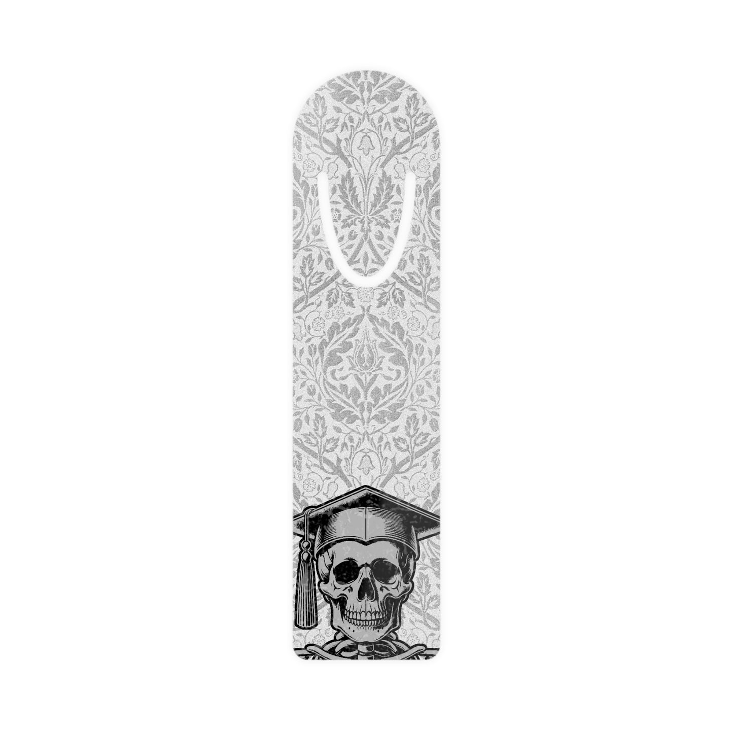 National Blinky Society Silver Logo Bookmark