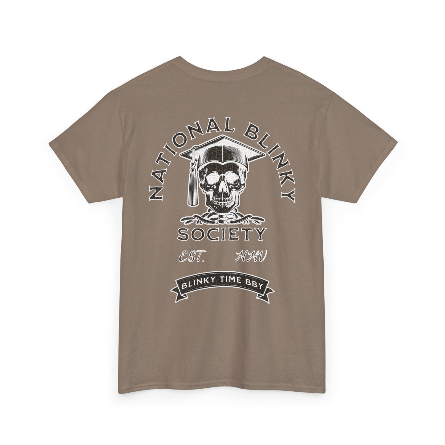 NBS ~ Black National Blinky Society Tee
