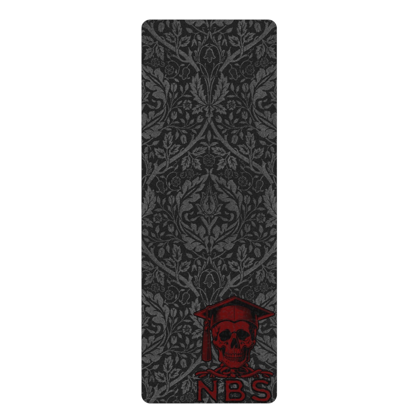 NBS Red Rubber Yoga Mat