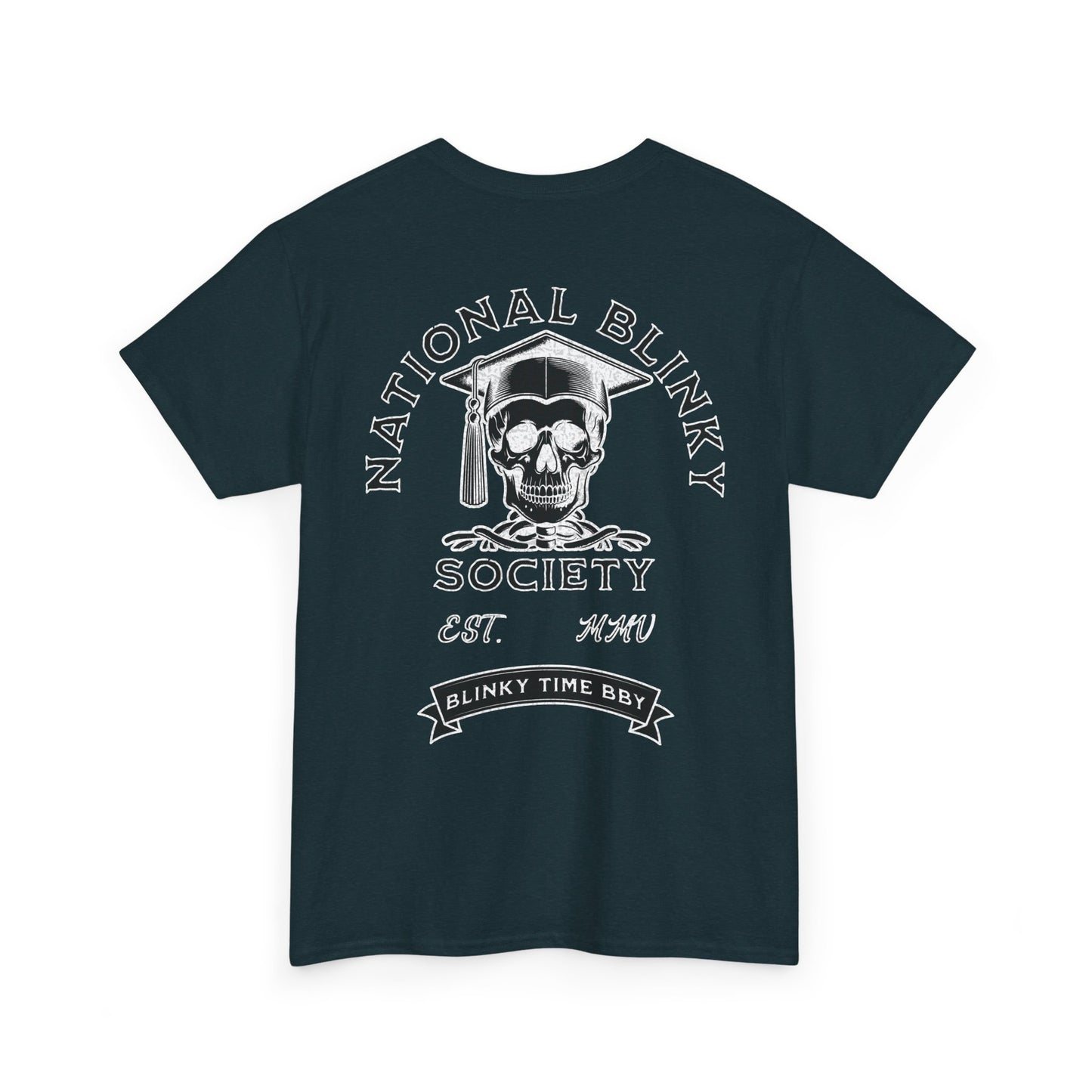 NBS ~ Black National Blinky Society Tee