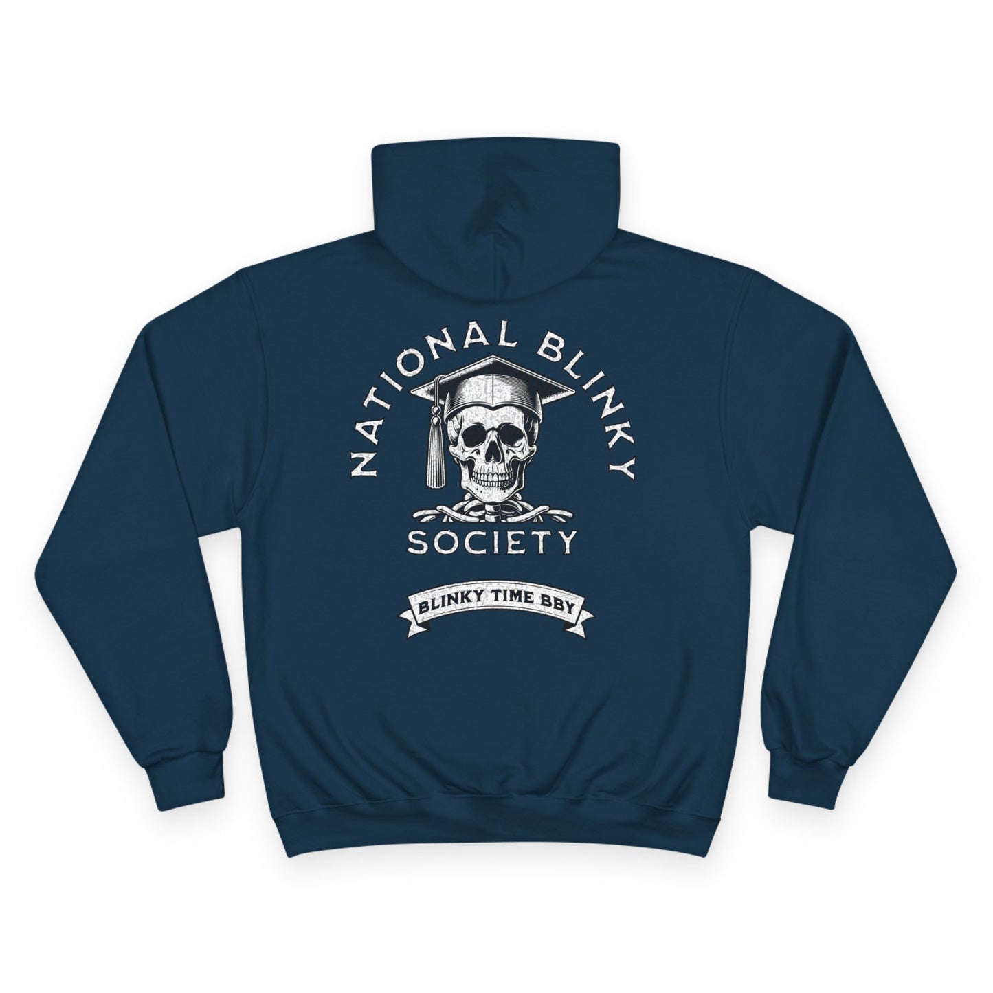 NBS White Champion Hoodie