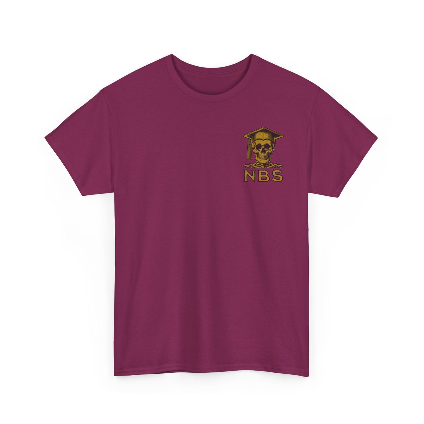 NBS ~ Gold National Blinky Society Tee