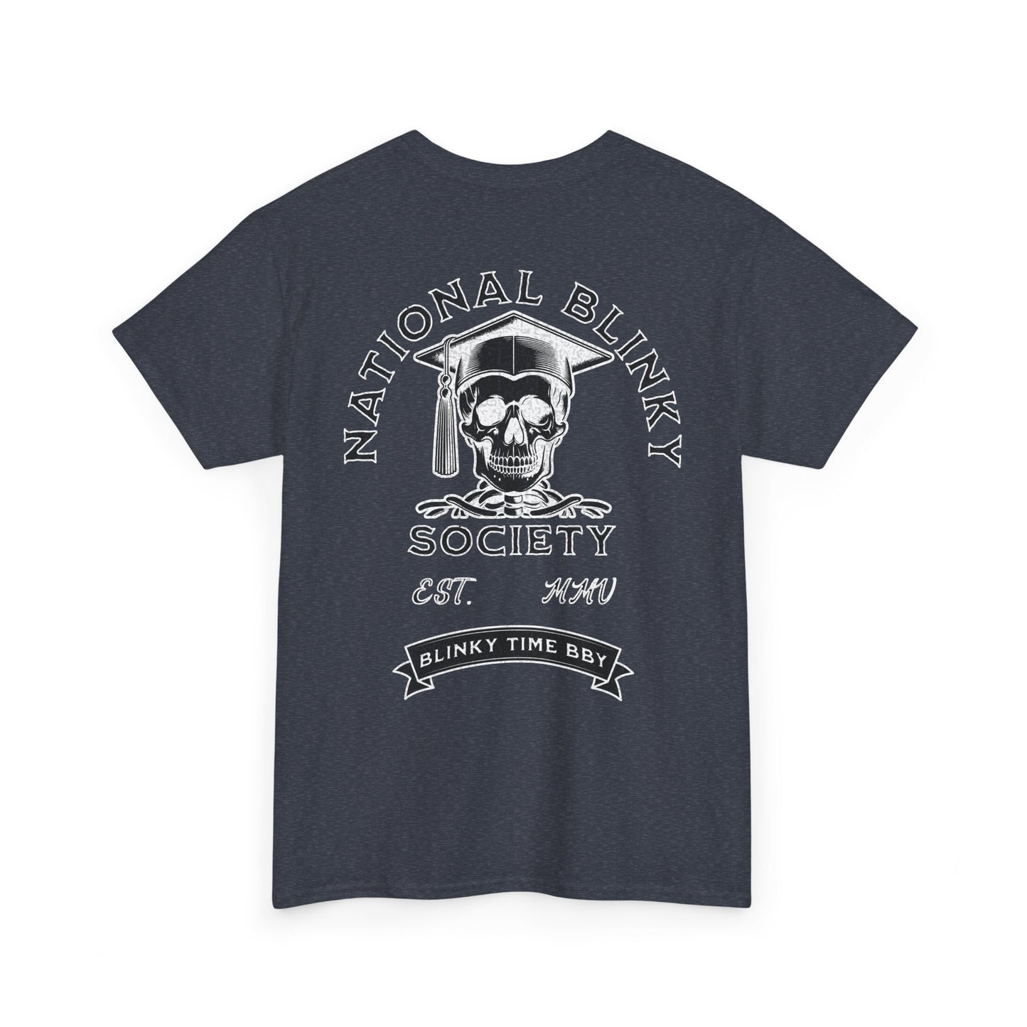 NBS ~ Black National Blinky Society Tee