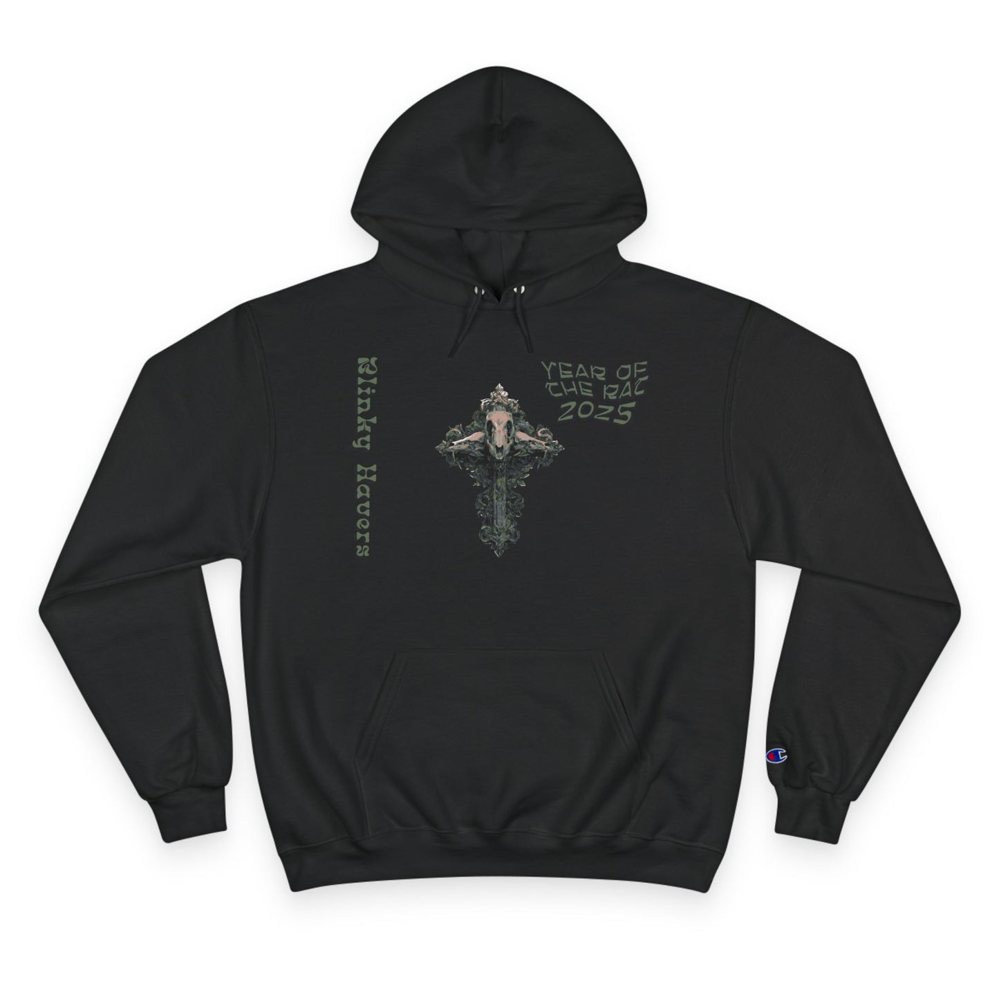Year of the Rat 420 2025 Champion Hoodie
