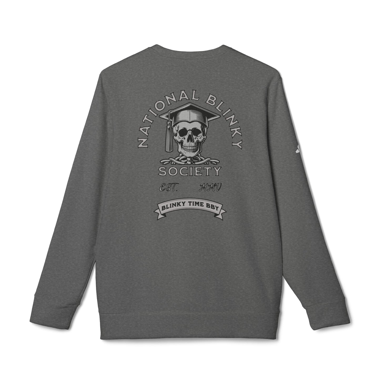 BHS Silver Adidas Fleece Sweatshirt