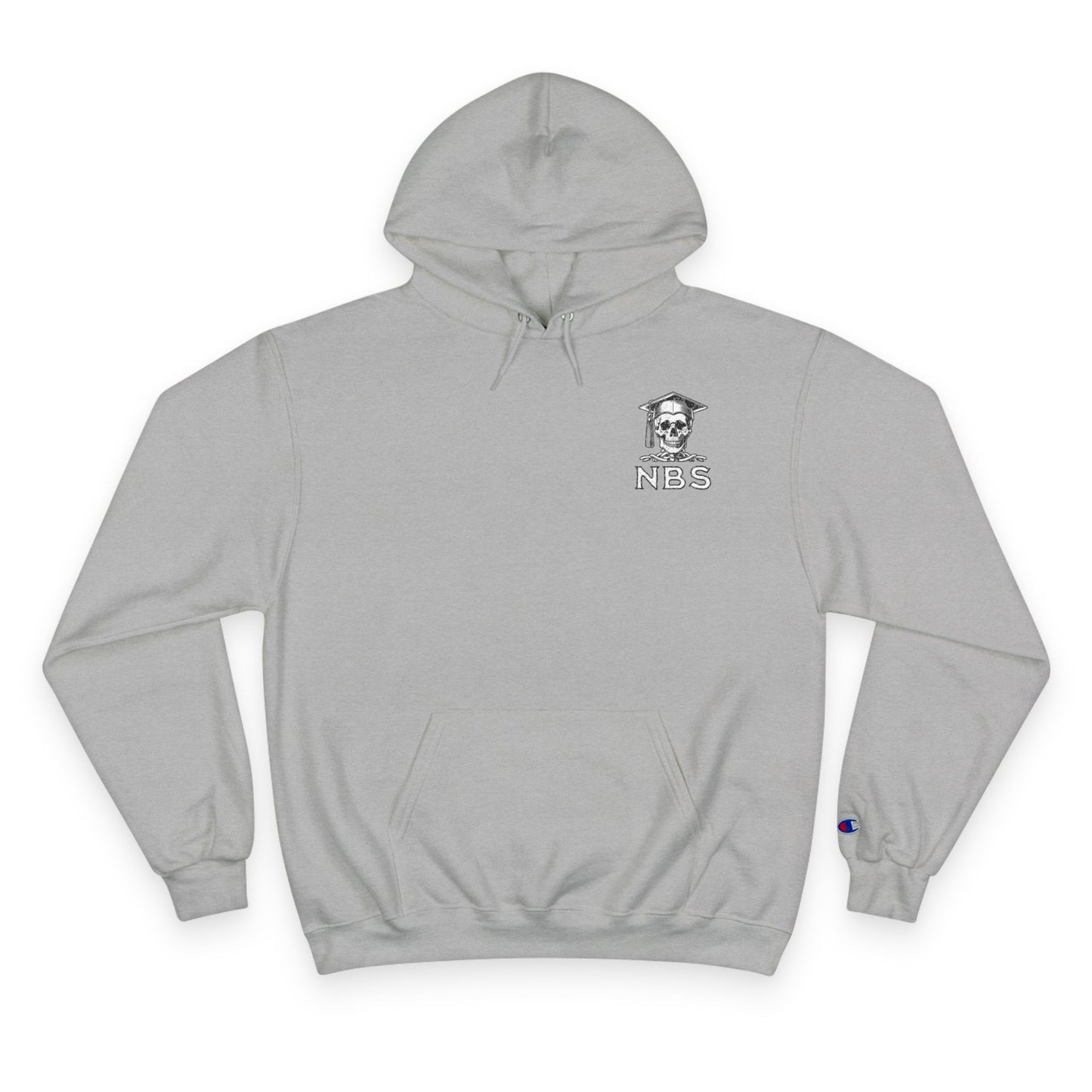 NBS White Champion Hoodie