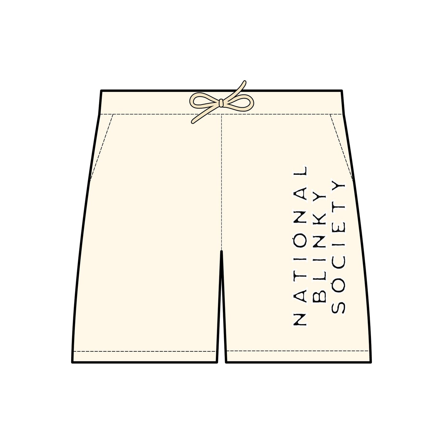 NBS Black Fleece Sweat Shorts