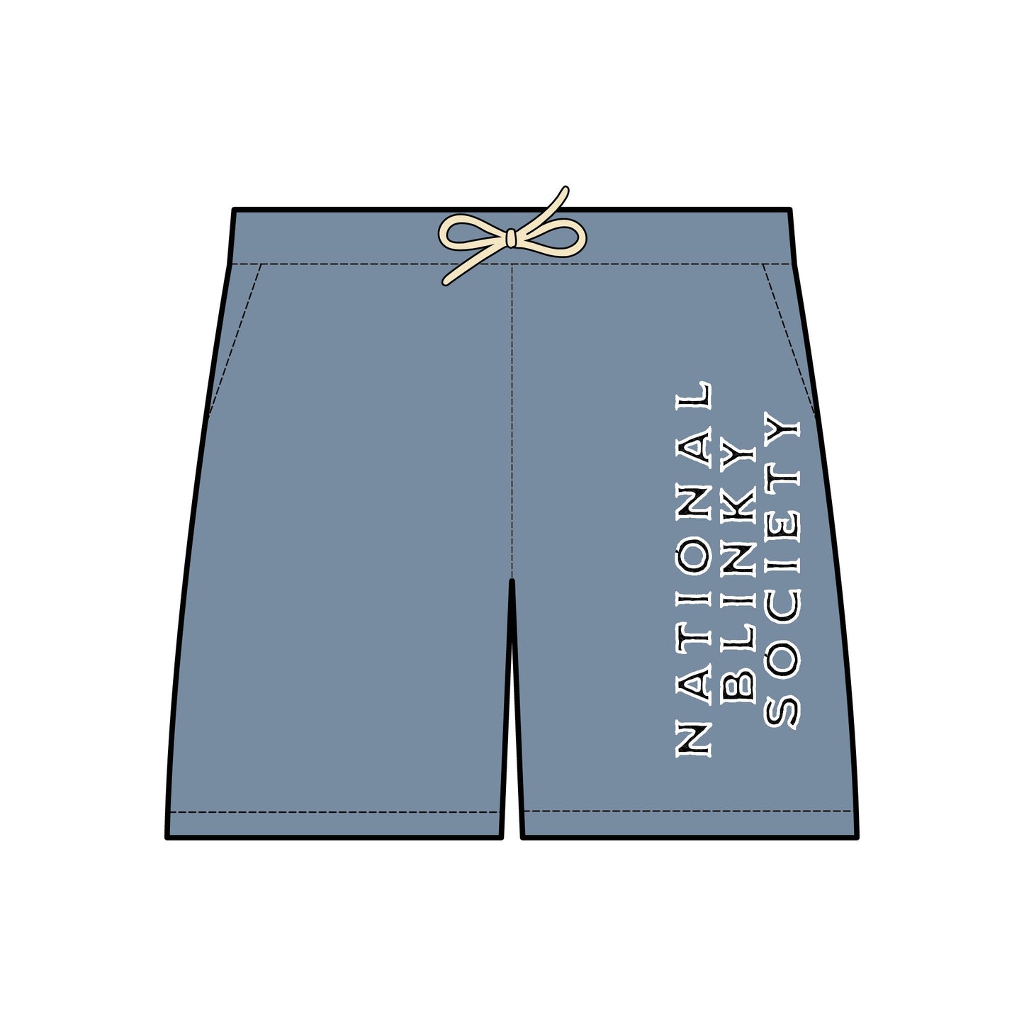 NBS Black Fleece Sweat Shorts