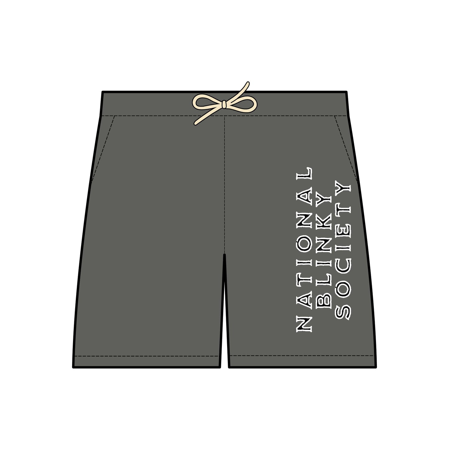 NBS Black Fleece Sweat Shorts