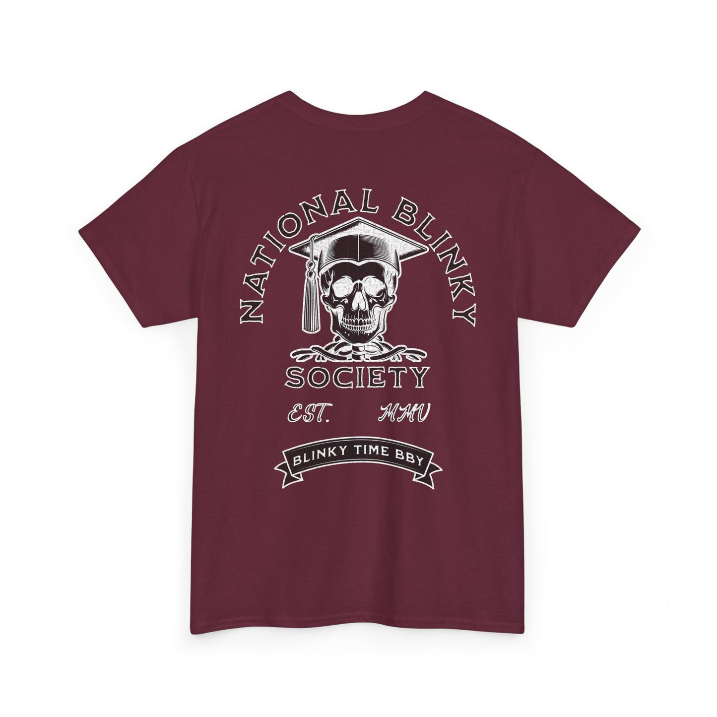 NBS ~ Black National Blinky Society Tee