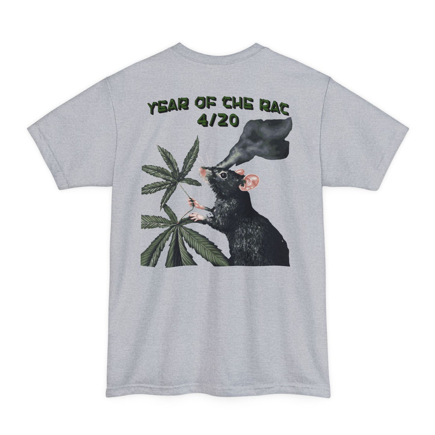 Year Of The Rat 420 2025 Oversize Tee