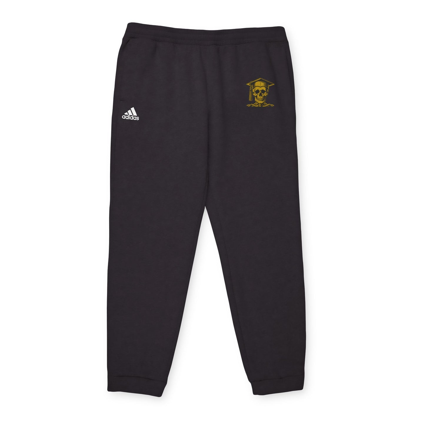 NBS Gold Logo Adidas Fleece Joggers