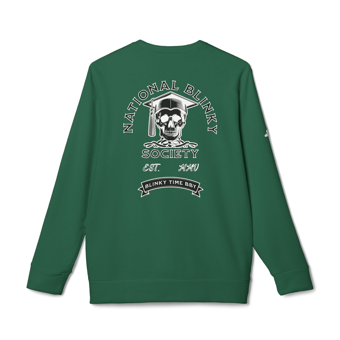 BHS Black Adidas Fleece Sweatshirt