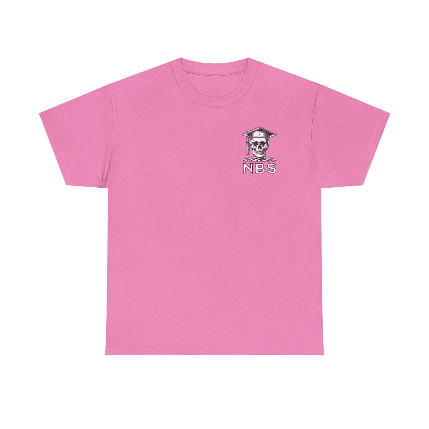 NBS ~ White National Blinky Society Tee