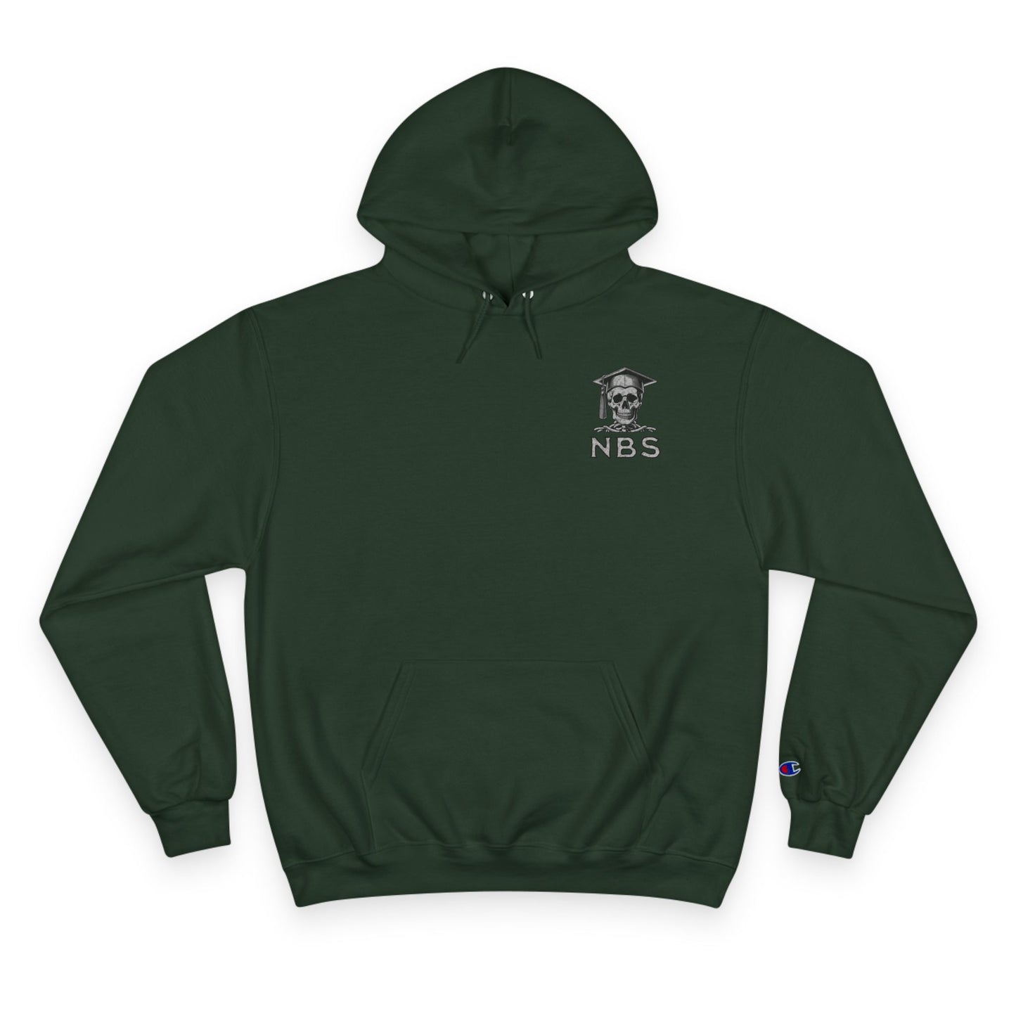NBS Silver Champion Hoodie