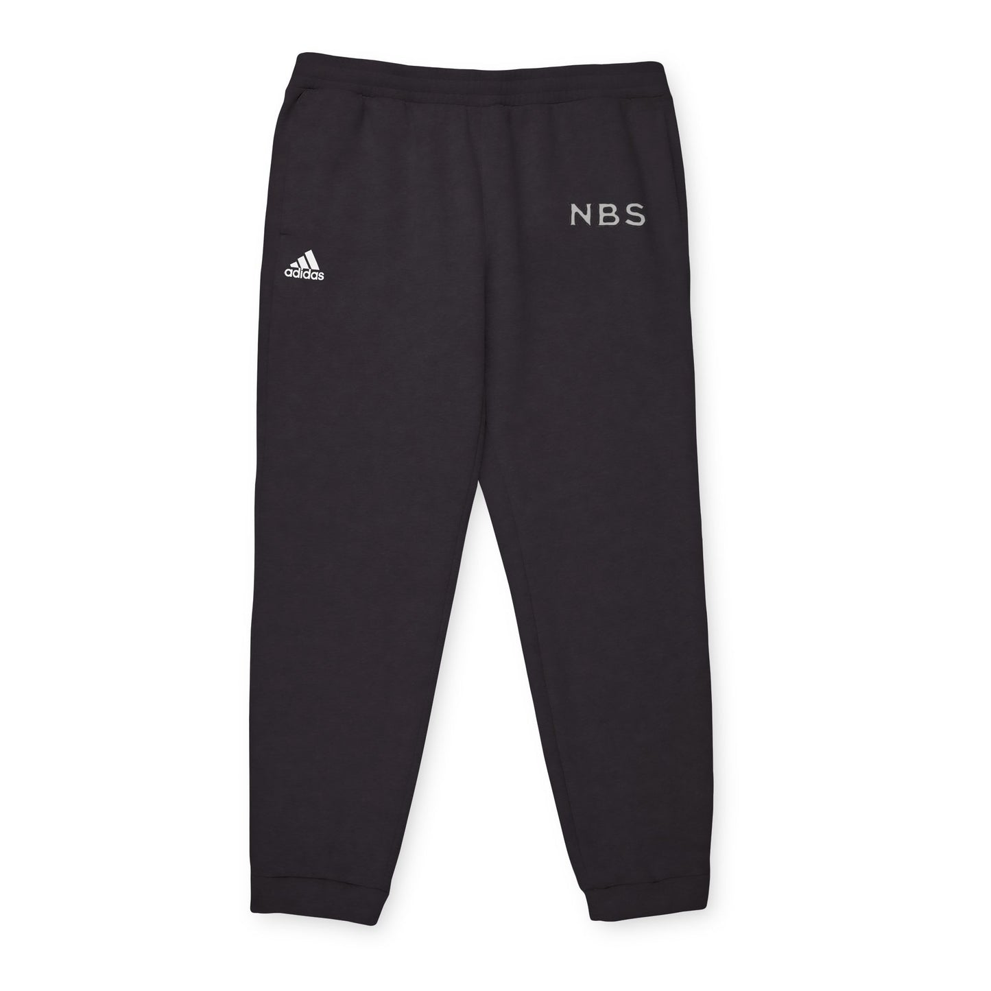 NBS Silver Adidas Fleece Joggers