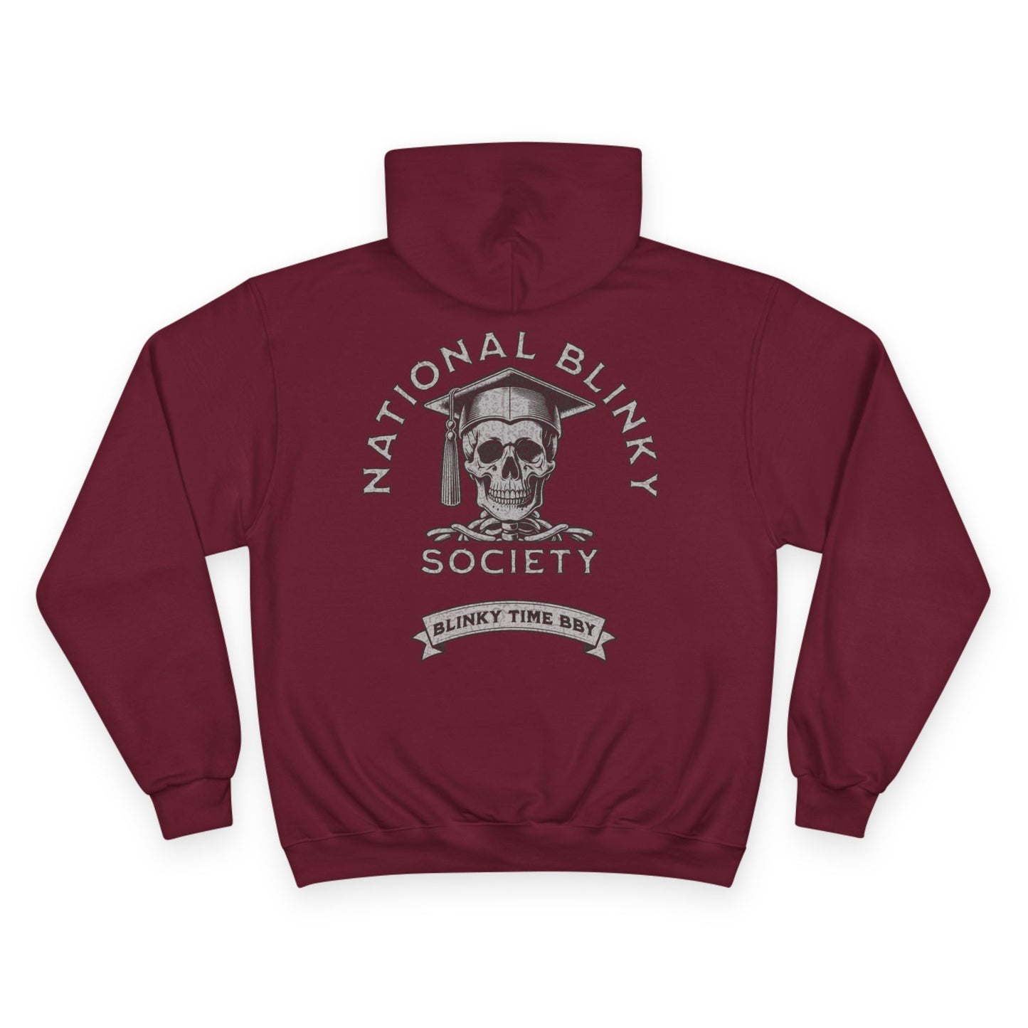 NBS Silver Champion Hoodie