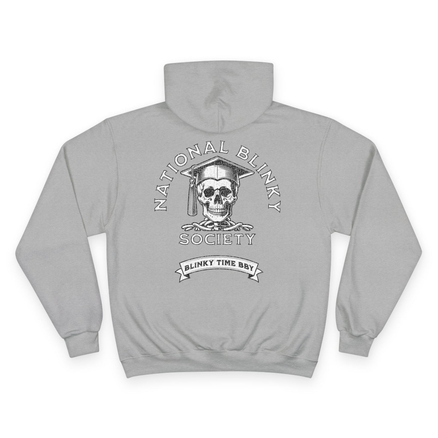 NBS White Champion Hoodie