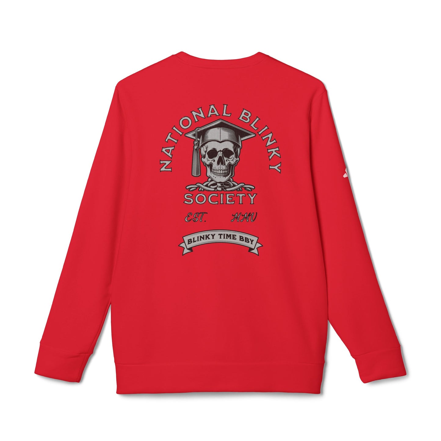 BHS Silver Adidas Fleece Sweatshirt
