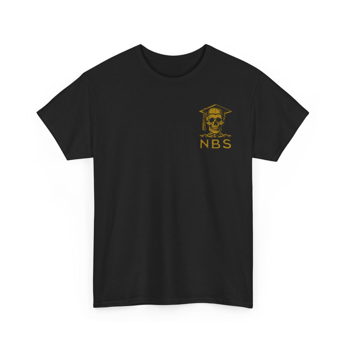 NBS ~ Gold National Blinky Society Tee