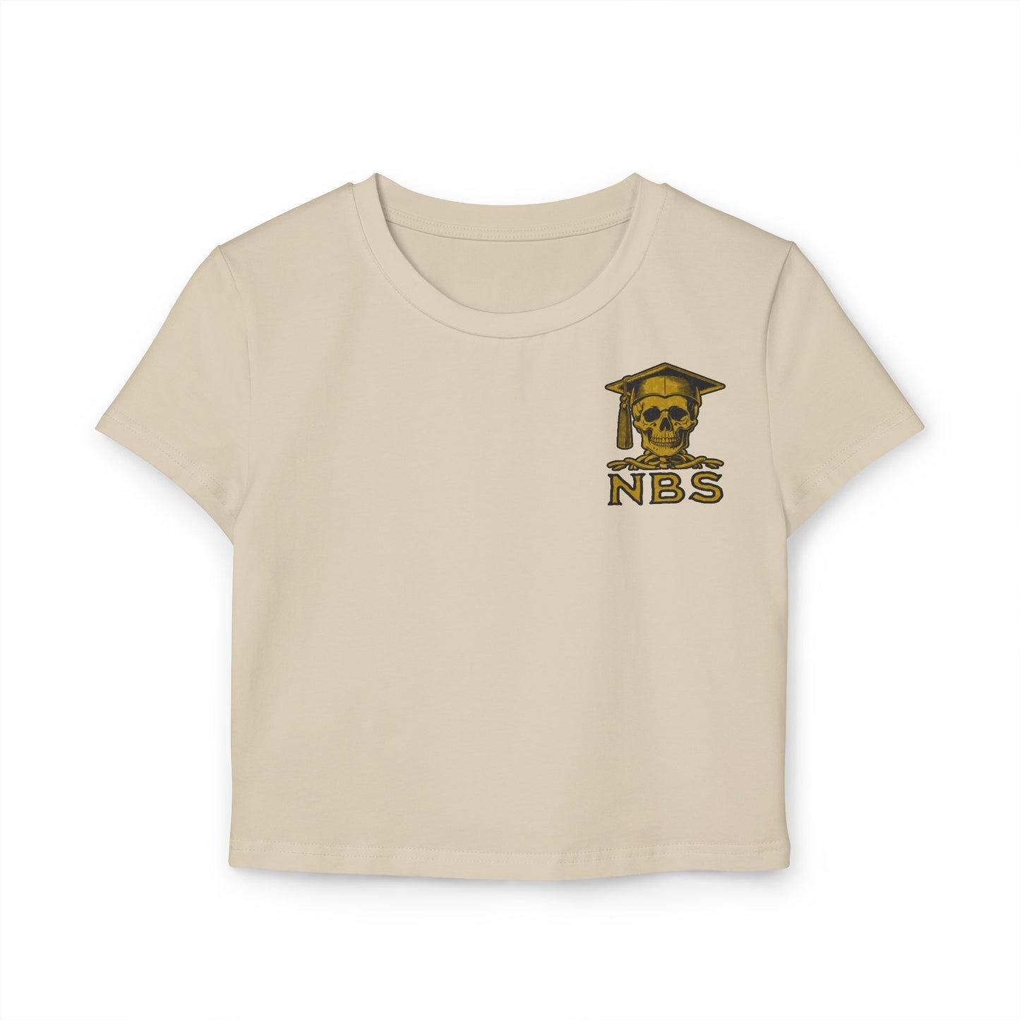 NBS Gold Baby Tee