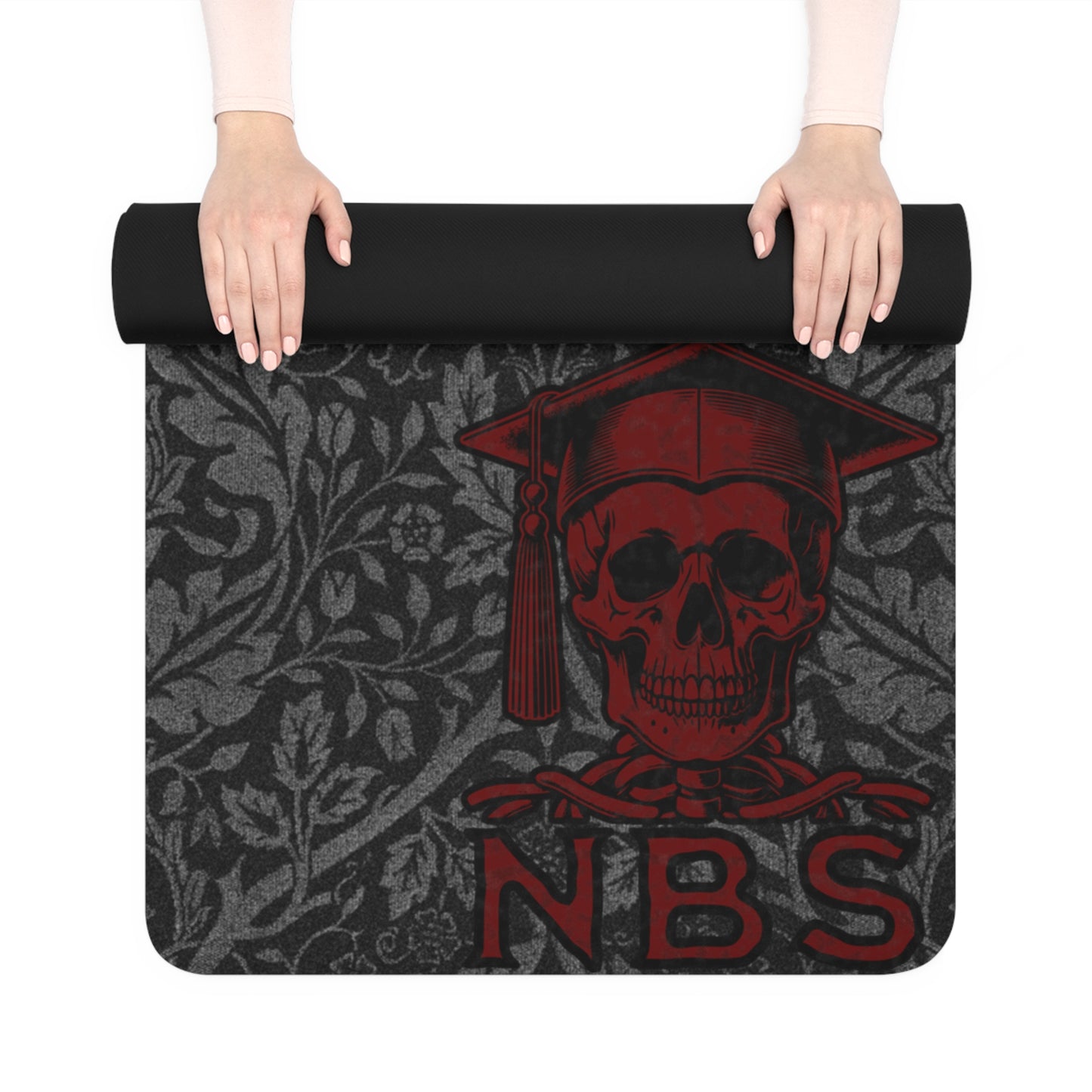 NBS Red Rubber Yoga Mat