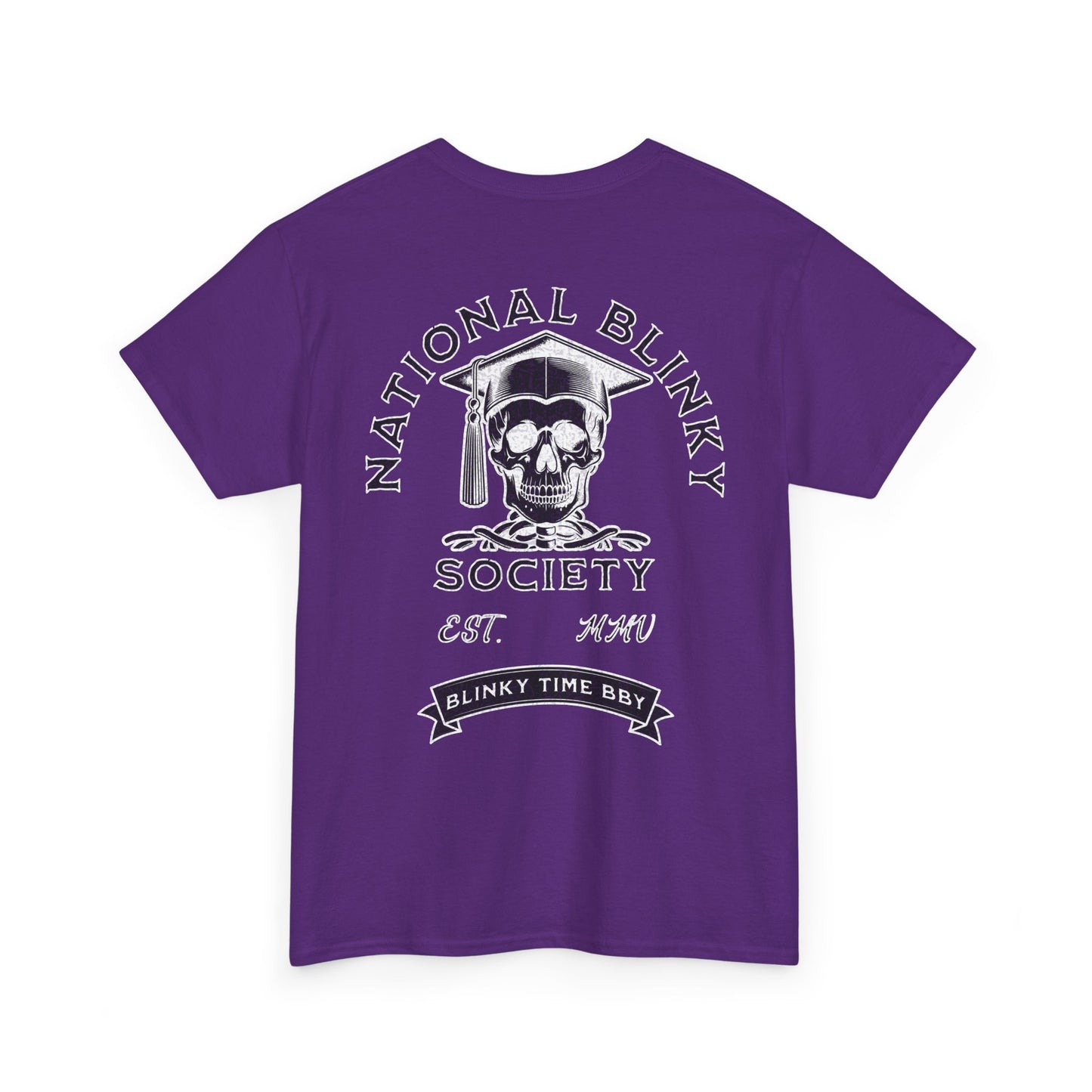 NBS ~ Black National Blinky Society Tee