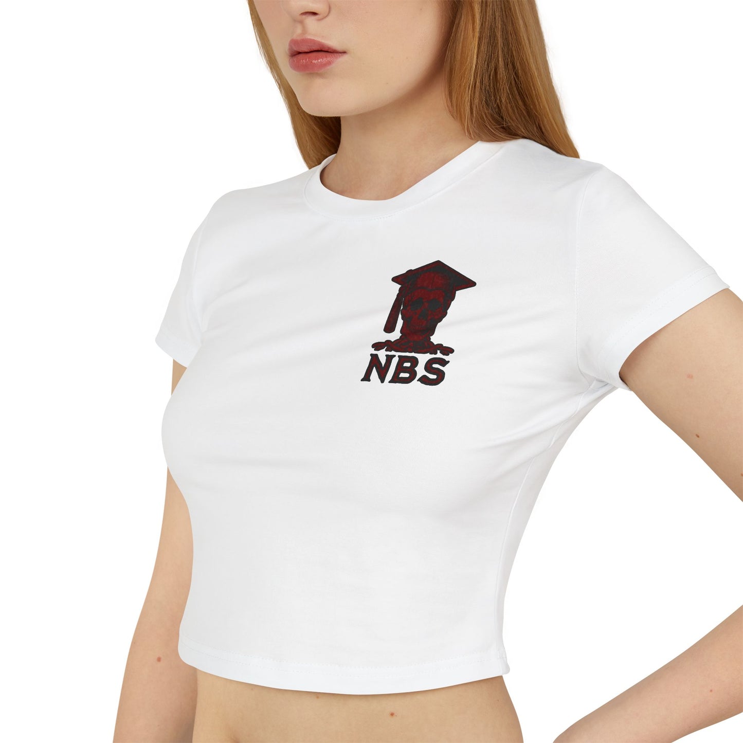 NBS Red Baby Tee