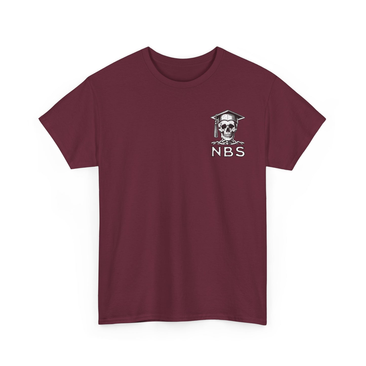 NBS ~ White National Blinky Society Tee