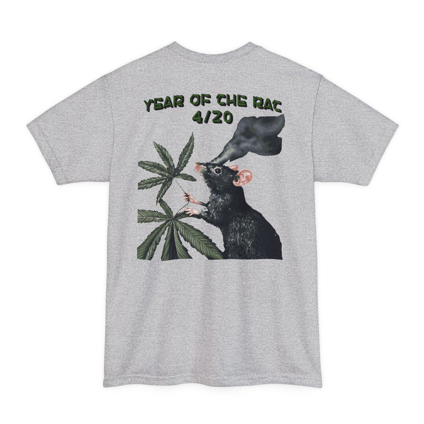 Year Of The Rat 420 2025 Oversize Tee