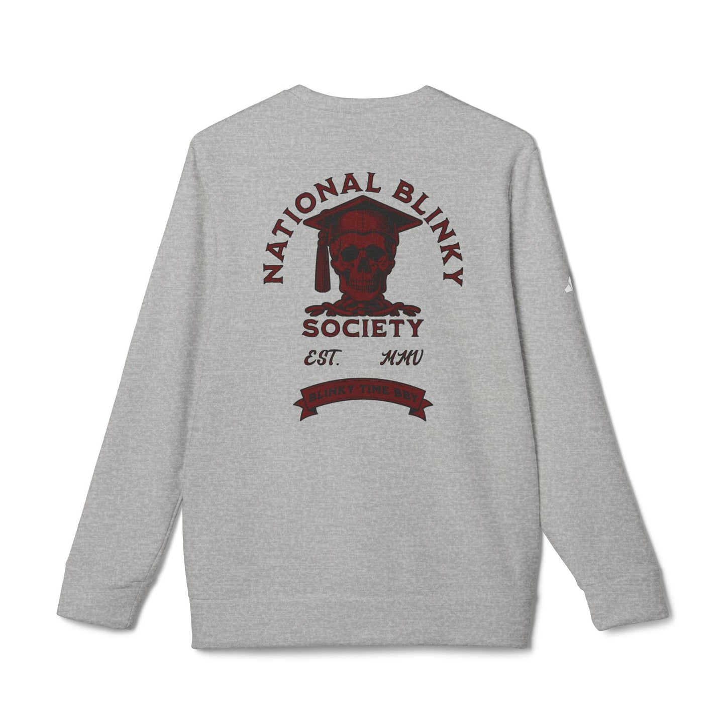 BHS Red Adidas Fleece Sweatshirt