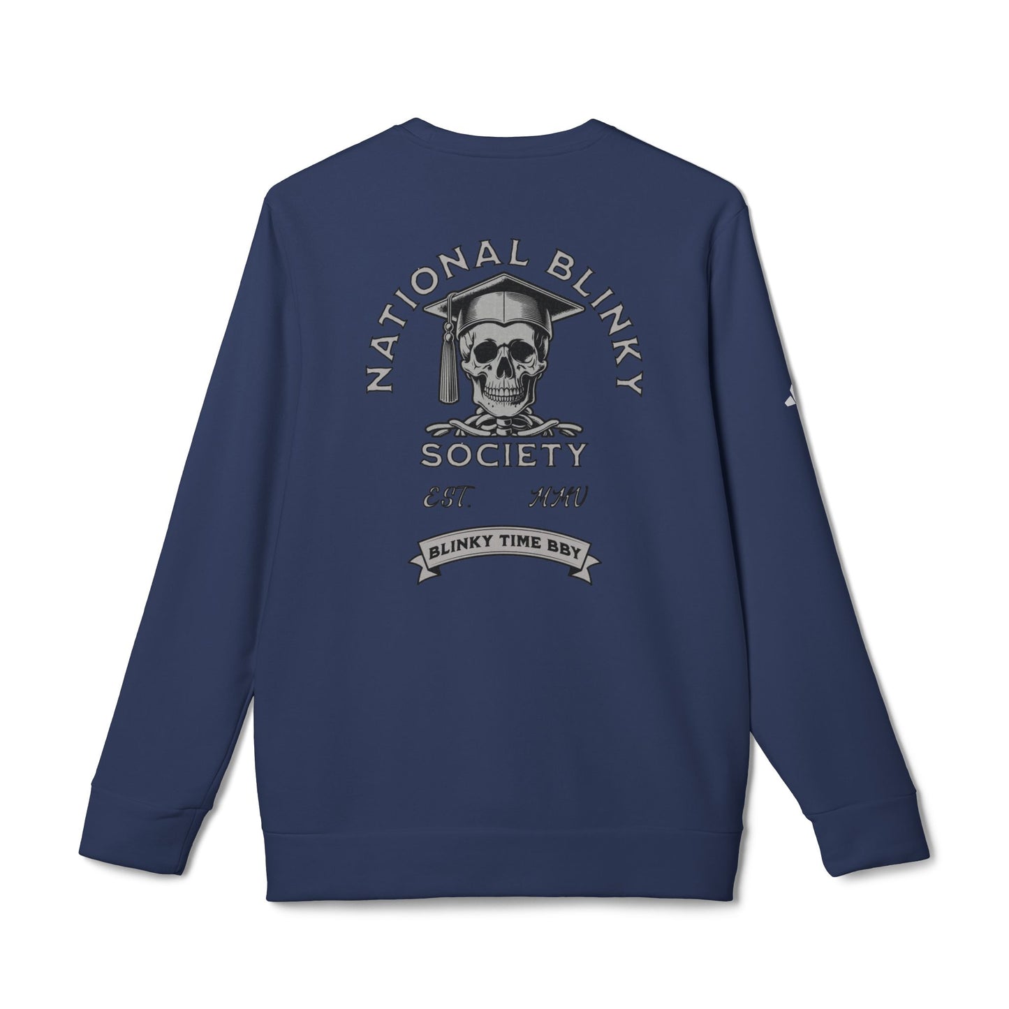 BHS Silver Adidas Fleece Sweatshirt