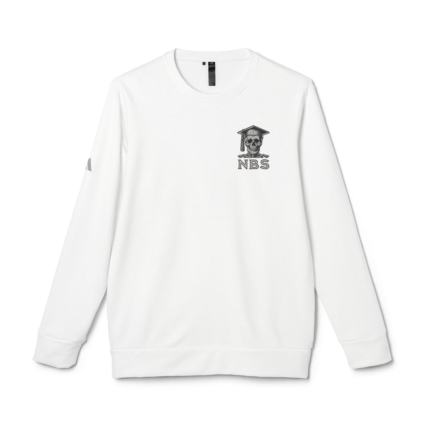 BHS Silver Adidas Fleece Sweatshirt