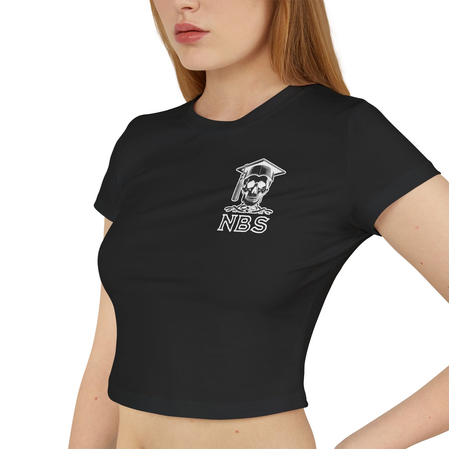 NBS Black Baby Tee