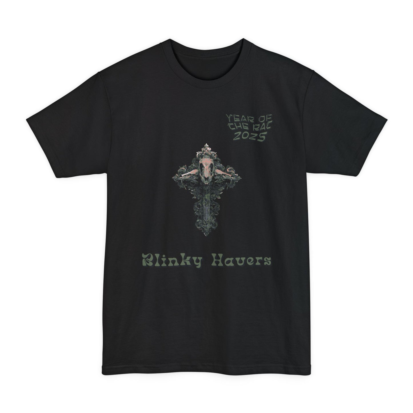 Year Of The Rat 420 2025 Oversize Tee