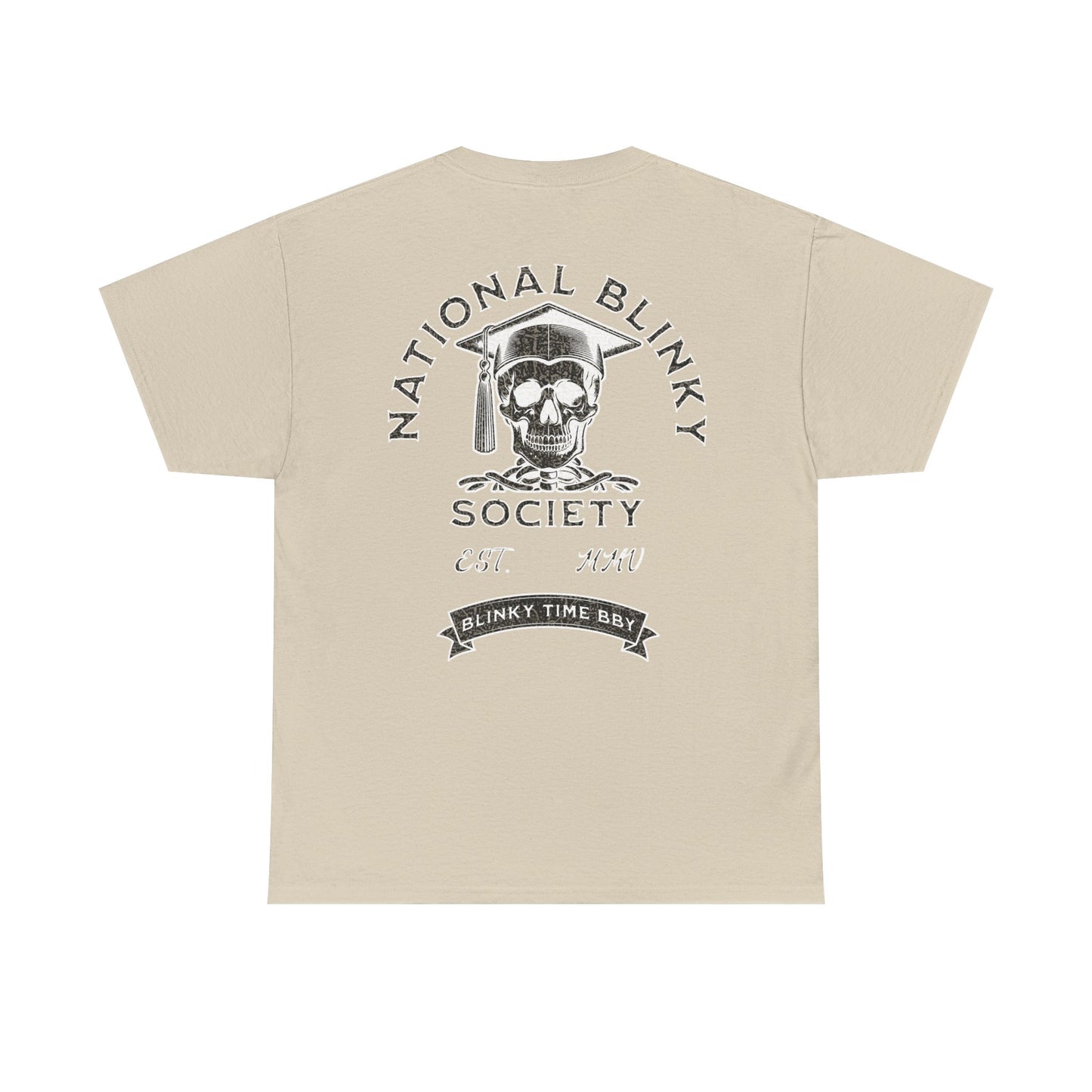 NBS ~ Black National Blinky Society Tee