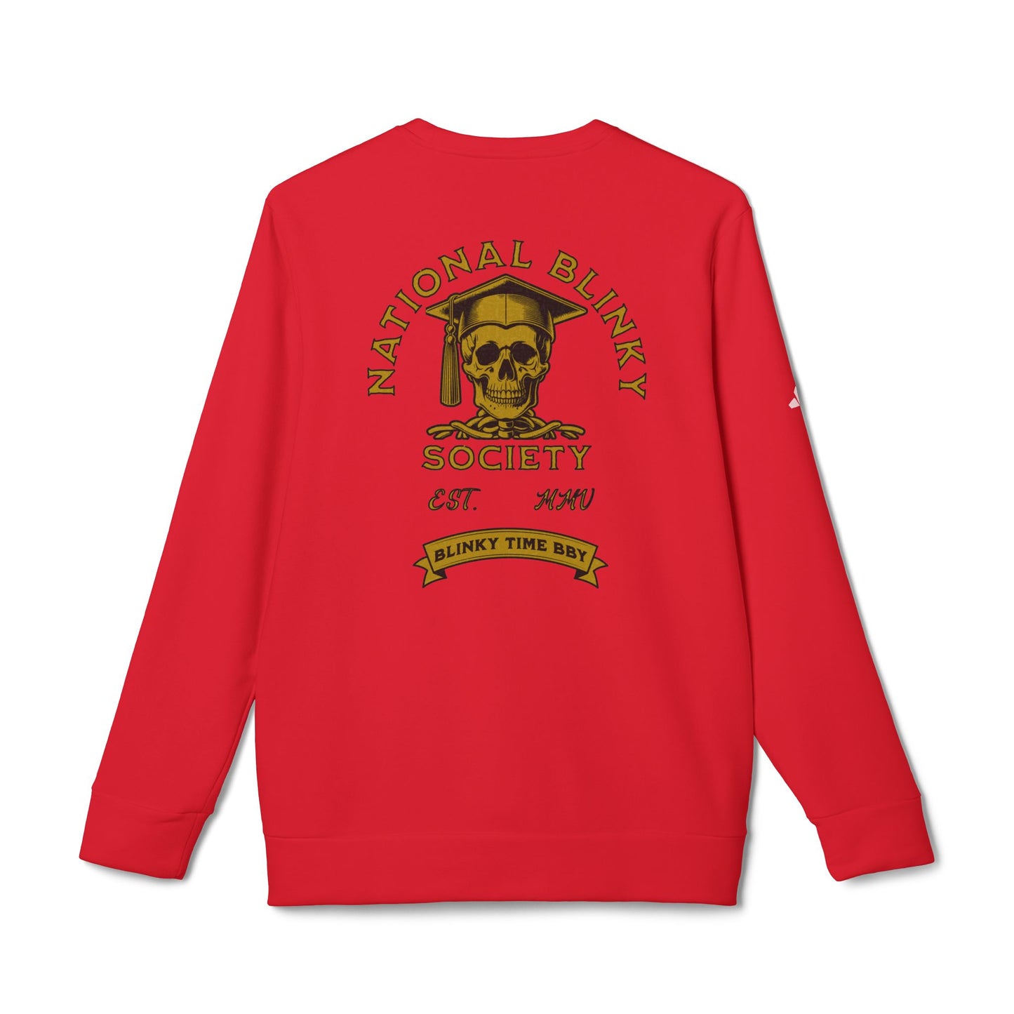 BHS Gold Adidas Fleece Sweatshirt