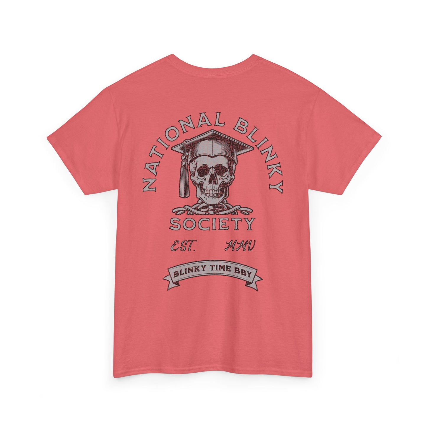 NBS ~ Silver National Blinky Society Tee